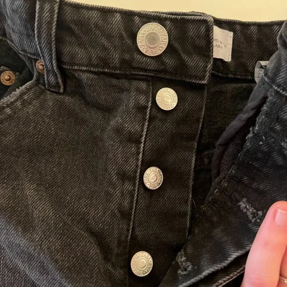 zara denim shorts - Picture 5 of 5